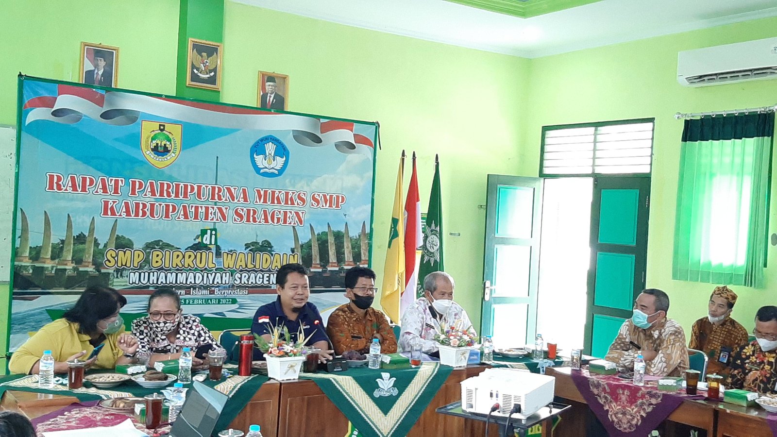 Pertemuan Bersama MGMP